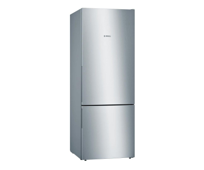 Lodówka Lodówka Bosch KGV58VLEAS PerfectFit 191cm Srebrna VitaFresh 503L